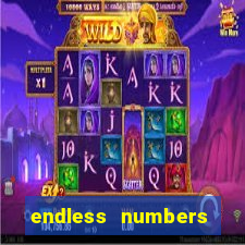 endless numbers comic studio